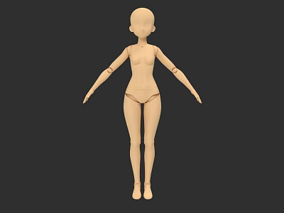 Modern minimalist sofa 3d model