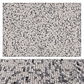 modern square carpet 3d model