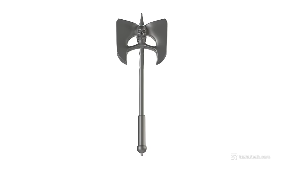 Durable Metal Axe Hardware Tool For Cutting Chopping And Outdoor Use 3d model 