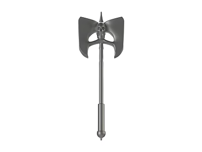 Durable Metal Axe Hardware Tool For Cutting Chopping And Outdoor Use 3d model
