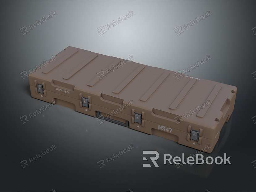 Modern Ammunition Box Gun Box Firearms Box Munition Box model