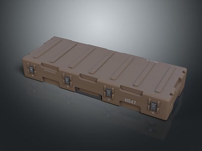 Modern Ammunition Box Gun Box Firearms Box Munition Box 3d model