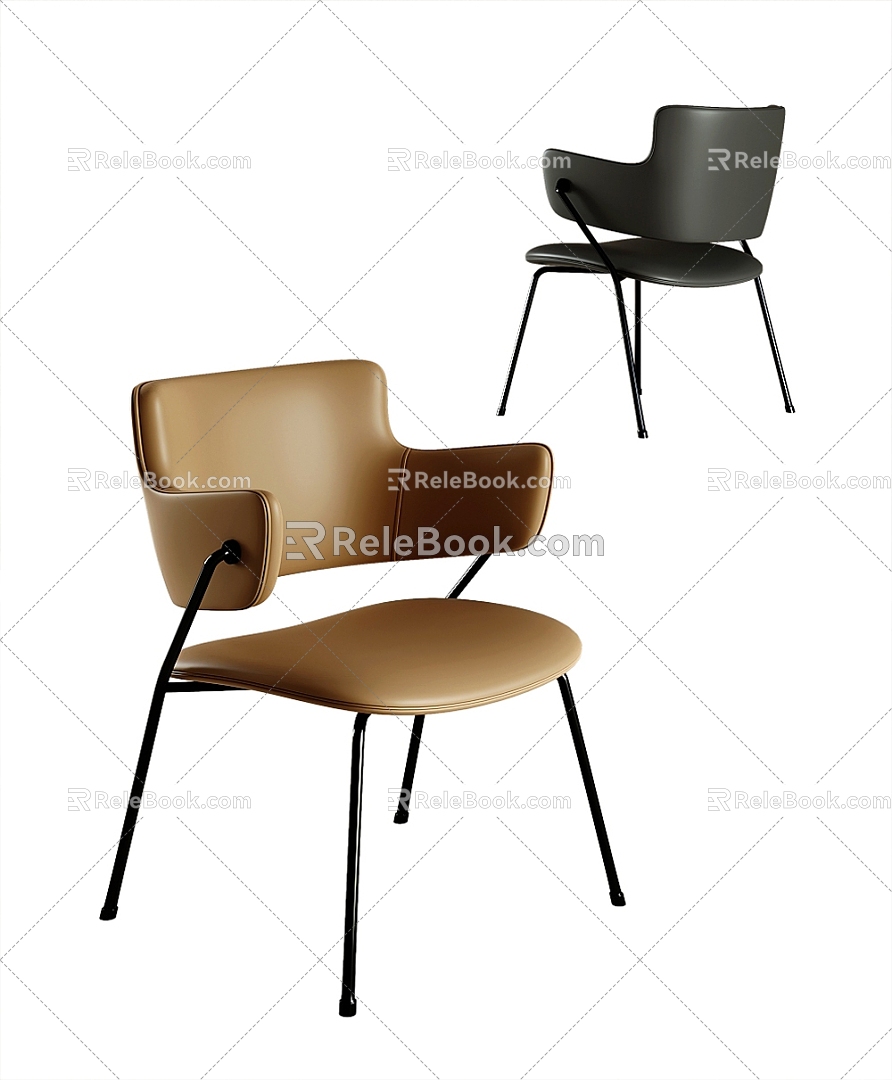 Leisure Chair 3d model