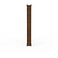 Brown Wooden Structural Components With Vertical Design And Smooth Surface Finish