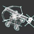 Ancient Wooden Crossbow Catapult With Wheels Bow Arms And Metal Parts