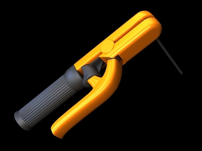 Modern welding tongs model