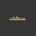 Game Environment Game Scene Fairy Tale Scene Fairy Tale Magic Scene Magic Item Fantasy Scene 3d model
