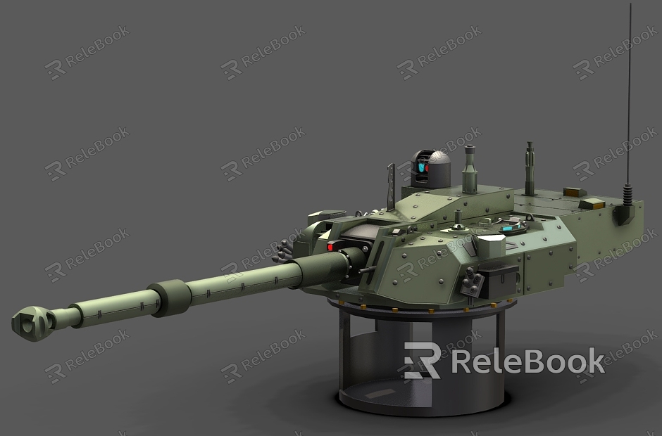 tank launcher model