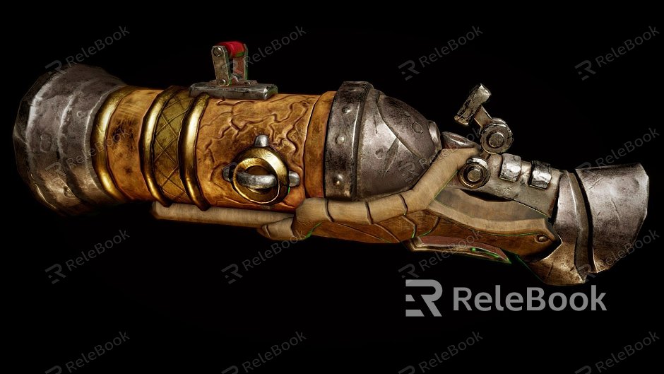 Tristana Weapons model