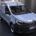 Renault MPV commercial vehicle 3d model