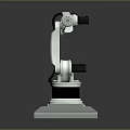 Modern Robot Arm Robot Arm Mechanical Arm Robot Arm Robot Head 3d model