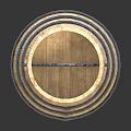 Modern bucket 3d model