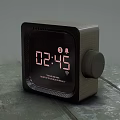 Modern alarm clock 3d model