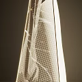 Modern floor lamp floor lamp combination 3d model