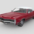 Year Cadillac Eldorado Fleetwood Cars 3d model