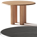 Nordic table 3d model