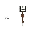 medieval wall lamp retro wall lamp 3d model