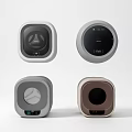 Modern Everyday Household Appliances With Stylish Design And Various Shapes