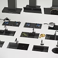 Modern Kitchen Appliances Including Range Hoods Gas Stoves Sinks And Faucets