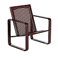 Modern Wooden Single Chairs With Various Contemporary Designs And Unique Backrests