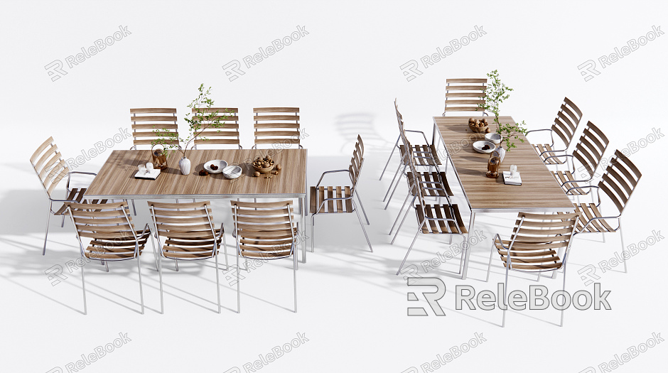 Modern Outdoor Table and Chair Outdoor Dining Table and Chair model