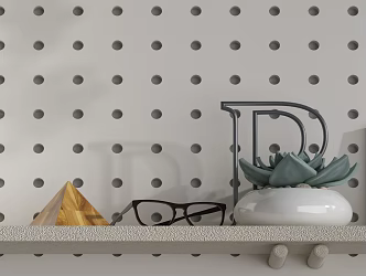 Ornament scene 3d model