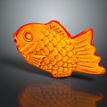 Cold Water Fish Goldfish Gold Grass Gold Cold Water Parrot Koi Double Tailed Gold Red Hat Lanshou Longjing 3d model