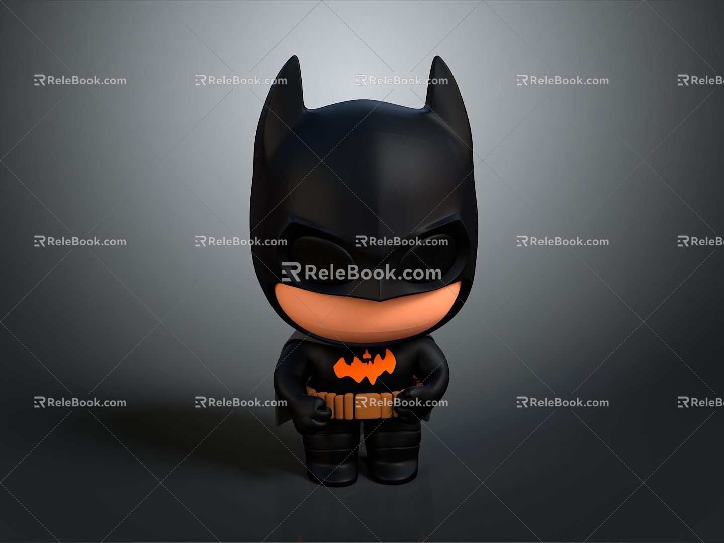 Batman Wyman Heroes Cartoon Batman Anime Batman Anime Batman Animated Characters 3d model