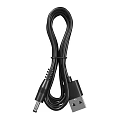 Black USB Charging Data Cable For Mobile Phones And Digital Devices
