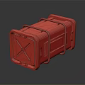 Modern Sci-Fi Equipment Space Container Sci-Fi Container 3d model