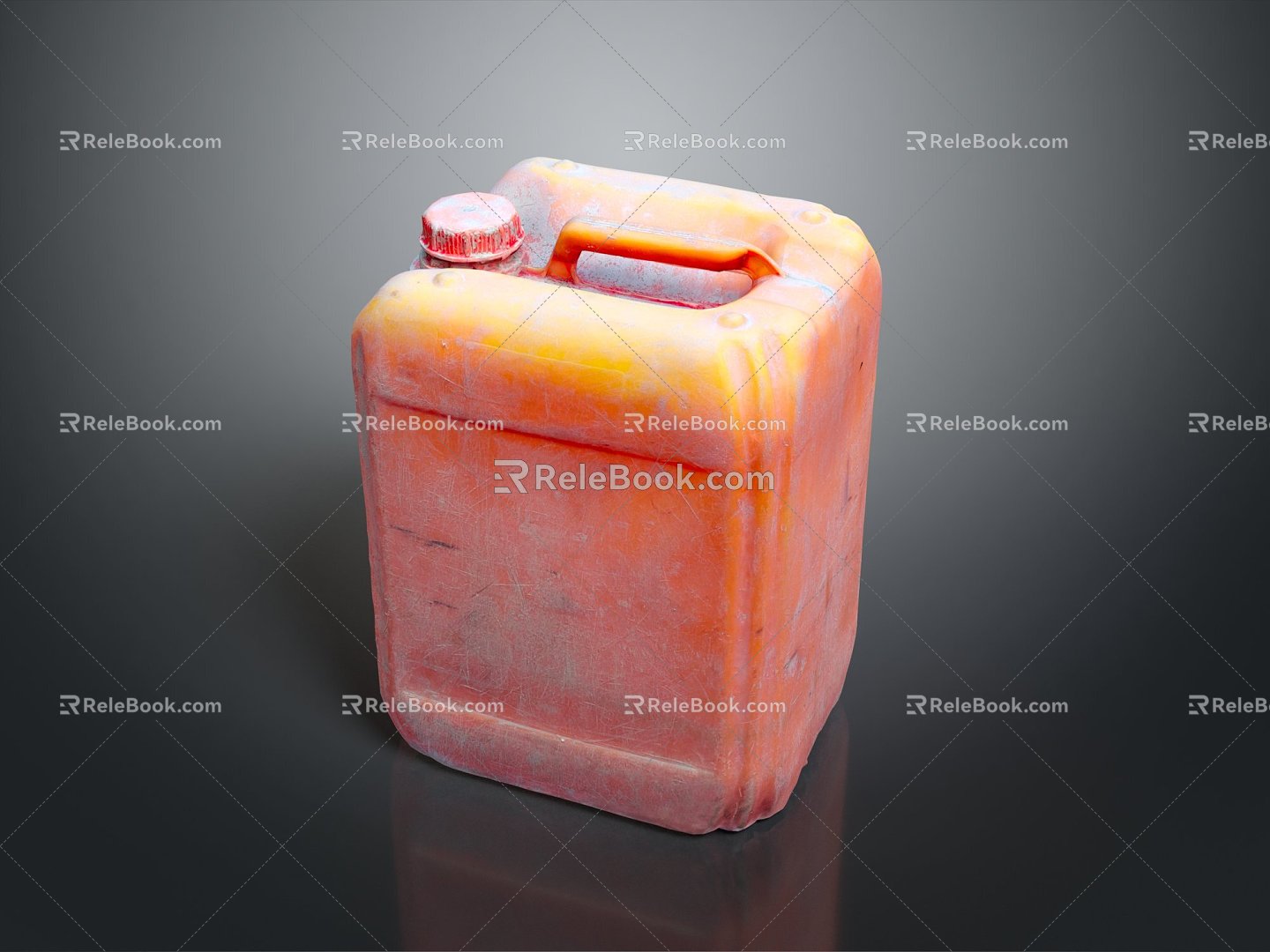 Modern Gasoline Drum Gasoline Tank Bottle Gasoline Bottle Plastic Bottle 3d model