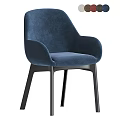 Modern Accent Chair With Beige Upholstery Armrests And Black Wooden Legs Multiple Color Options