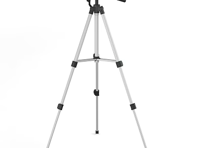 Adjustable Aluminum Tripod Stand For Camera Photography And Video Recording 3d model