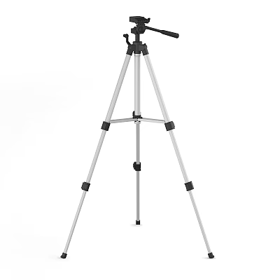 Adjustable Aluminum Tripod Stand For Camera Photography And Video Recording 3d model Adjustable Aluminum Tripod Stand For Camera Photography And Video Recording 3d model