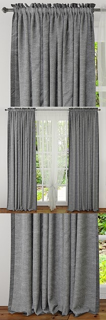 Curtains 3d model