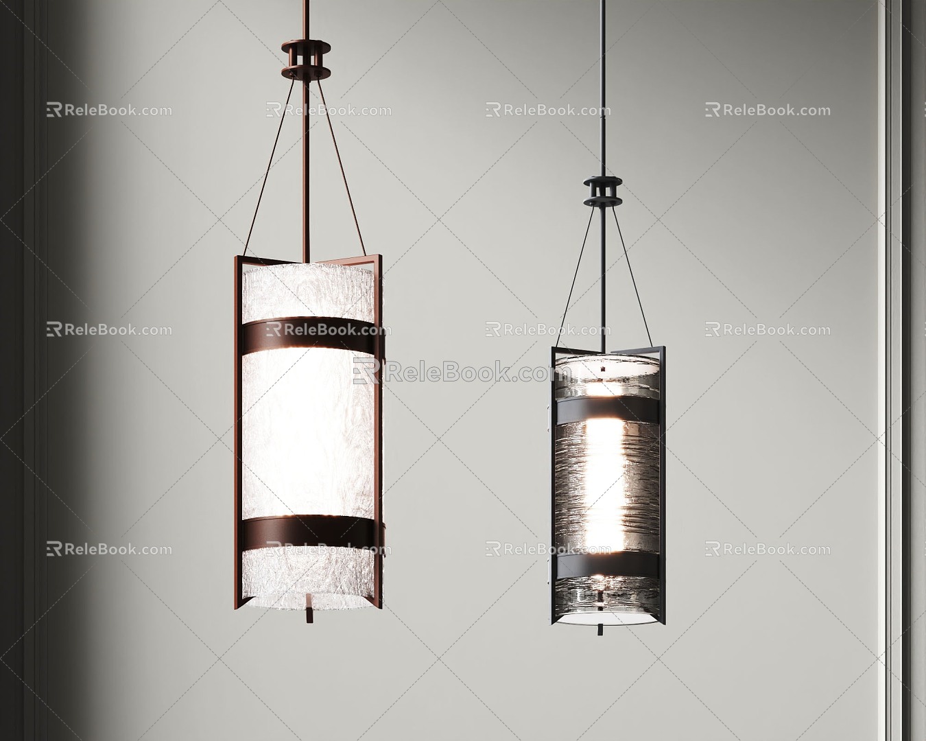 0385 chandelier 3d model