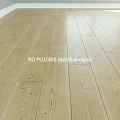 Light Colored Wooden Floor Planks With Natural Wood Grain And Smooth Surface