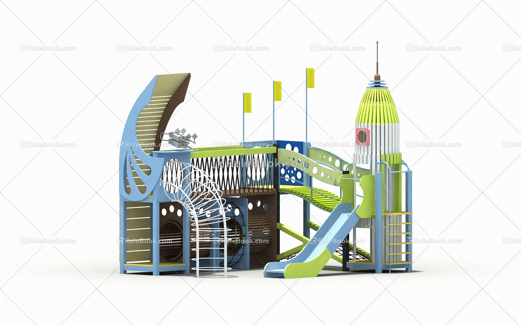 Modern Amusement Equipment Amusement Products model