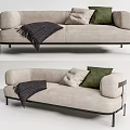 Modern Multiplayer Sofa 3d model