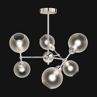 Chandelier Lamps Lighting Lamps Decorative Lamps 3d model