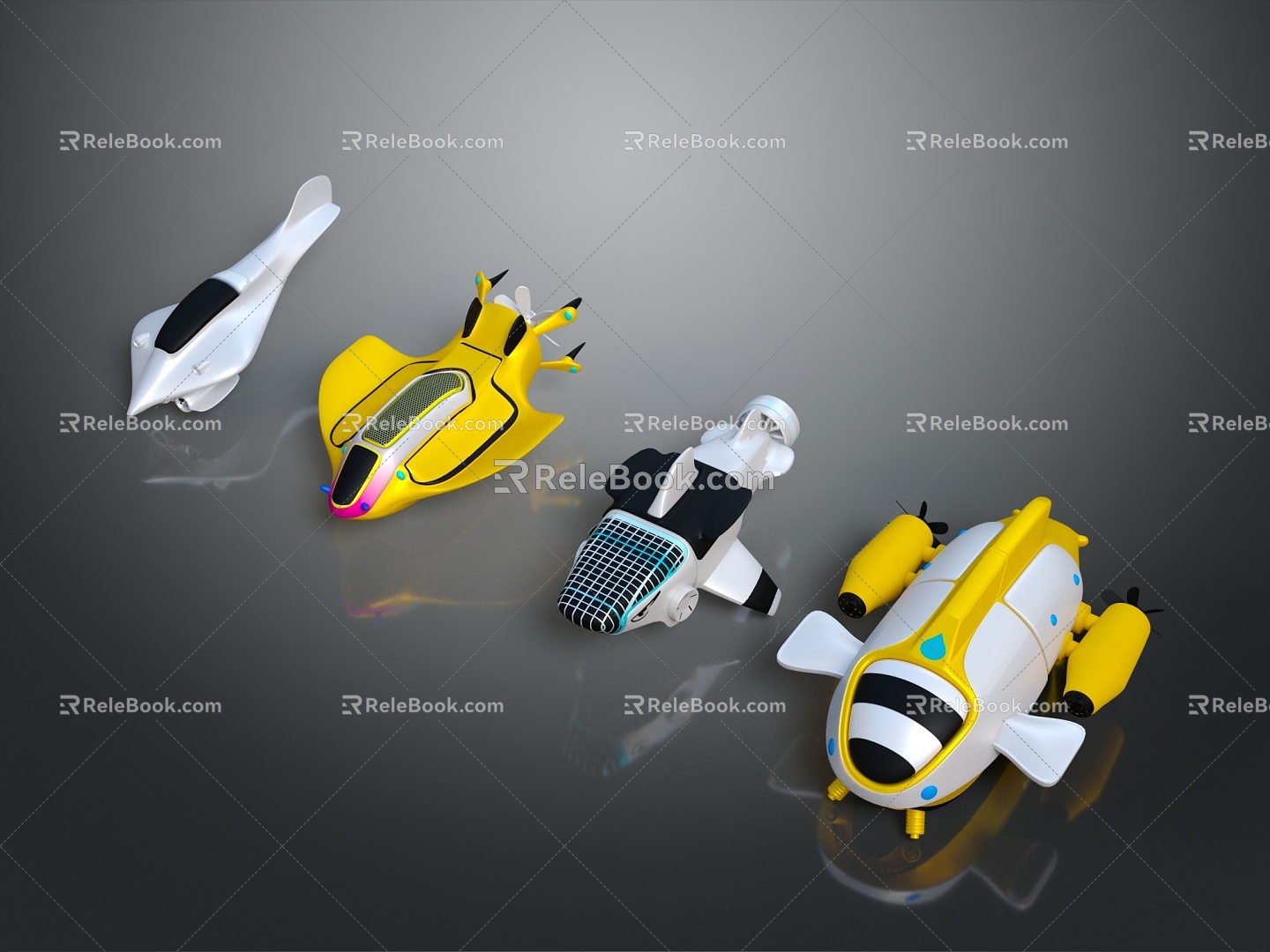 Cartoon Aircraft Cartoon Aircraft Animation Aircraft Animation Aircraft 3d model