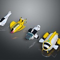 Cartoon Aircraft Cartoon Aircraft Animation Aircraft Animation Aircraft 3d model