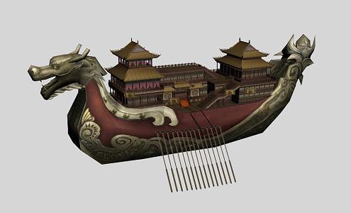 big ship 3d model