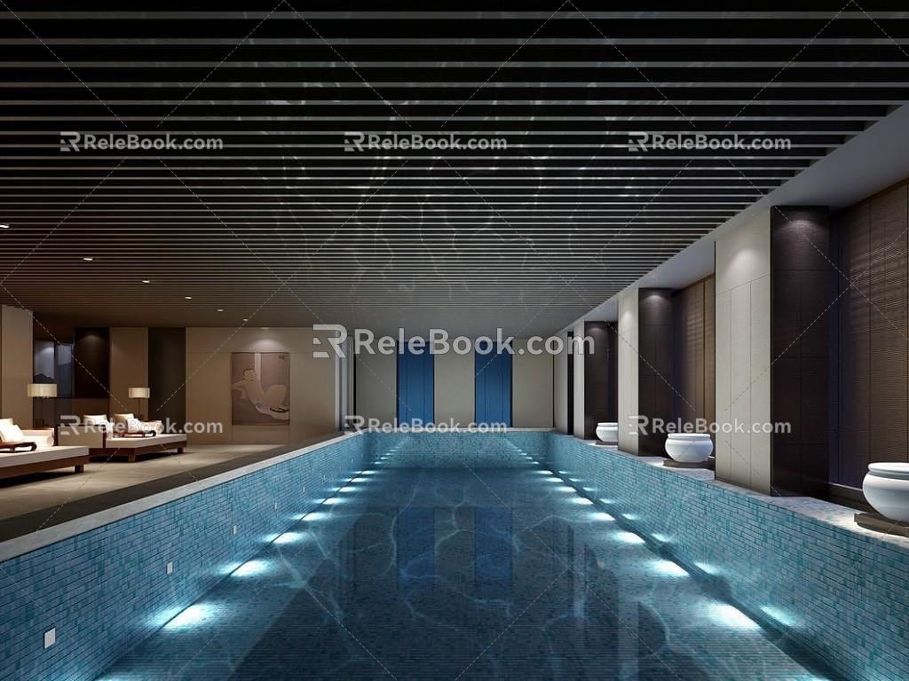 Swimming Pool 3d model