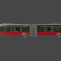 city bus 3d model