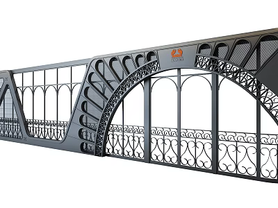 Partition 3d model Partition 3d model