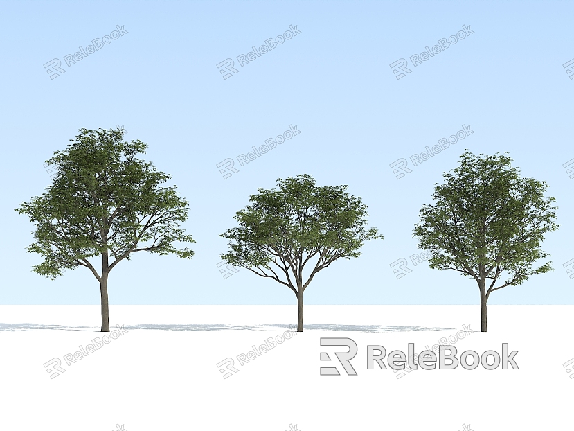 Modern Tree Pu Tree model