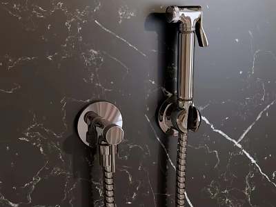 Modern Rain Shower Head 3d model
