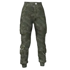 PBR camouflage pants overalls casual pants fashion pants skateboard pants men's pants casual pants autumn clothes spring clothes pants 2016369335 3d model