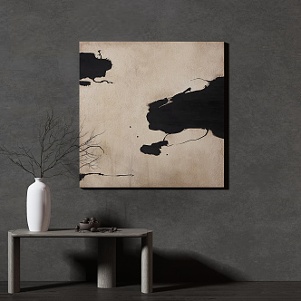 Quiet Decorative Paintings 3d model